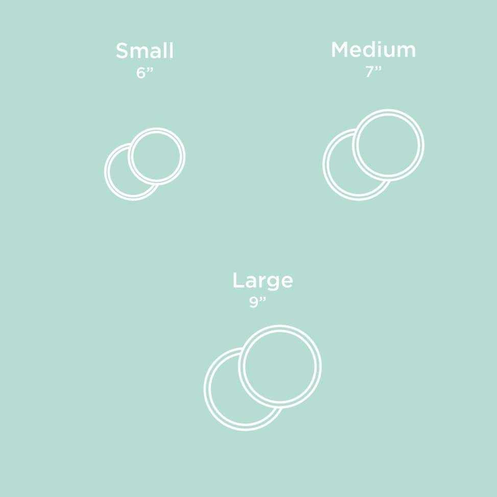 Circle Dog Placemat E251