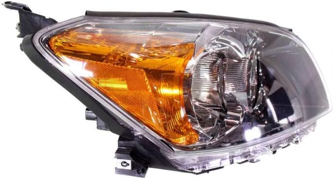 Headlight Assembly Pair with Bulbs G77701