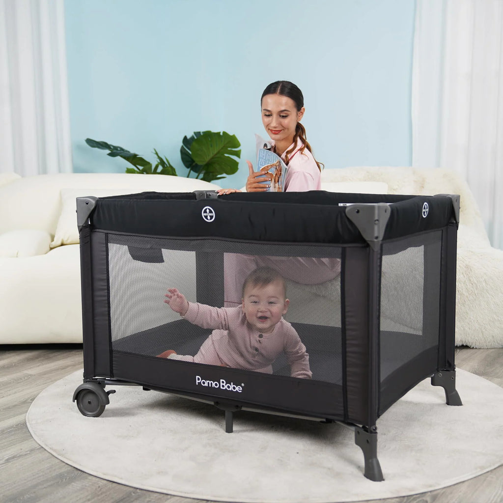 Baby Playard with Bassinet & Changing Table H64031