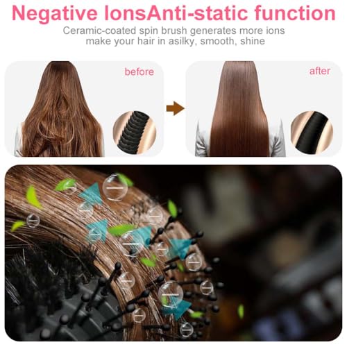 Golden Hot Air Brush Hair Styler O861684