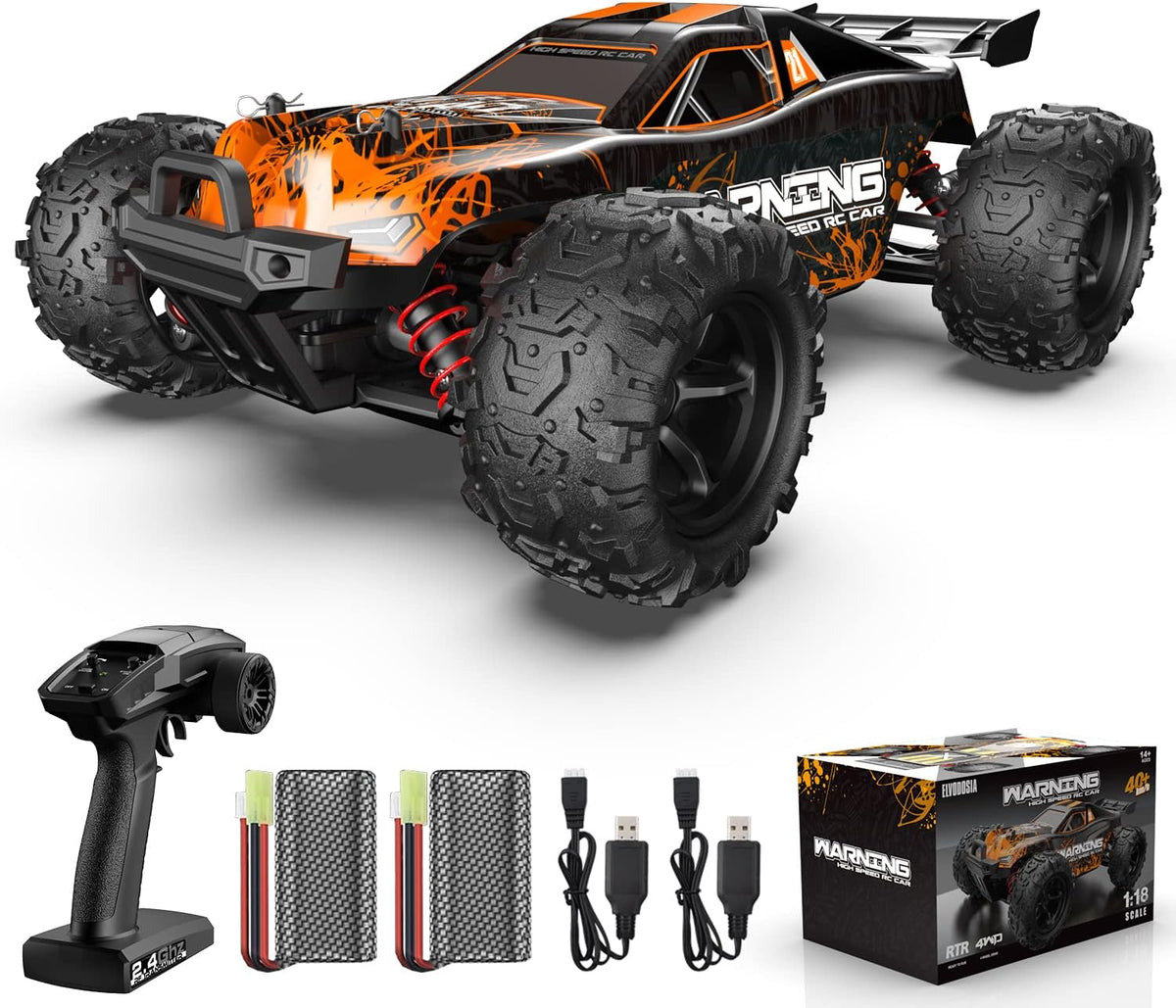 1:18 Scale 4x4 Off-Road RC Truck F753179