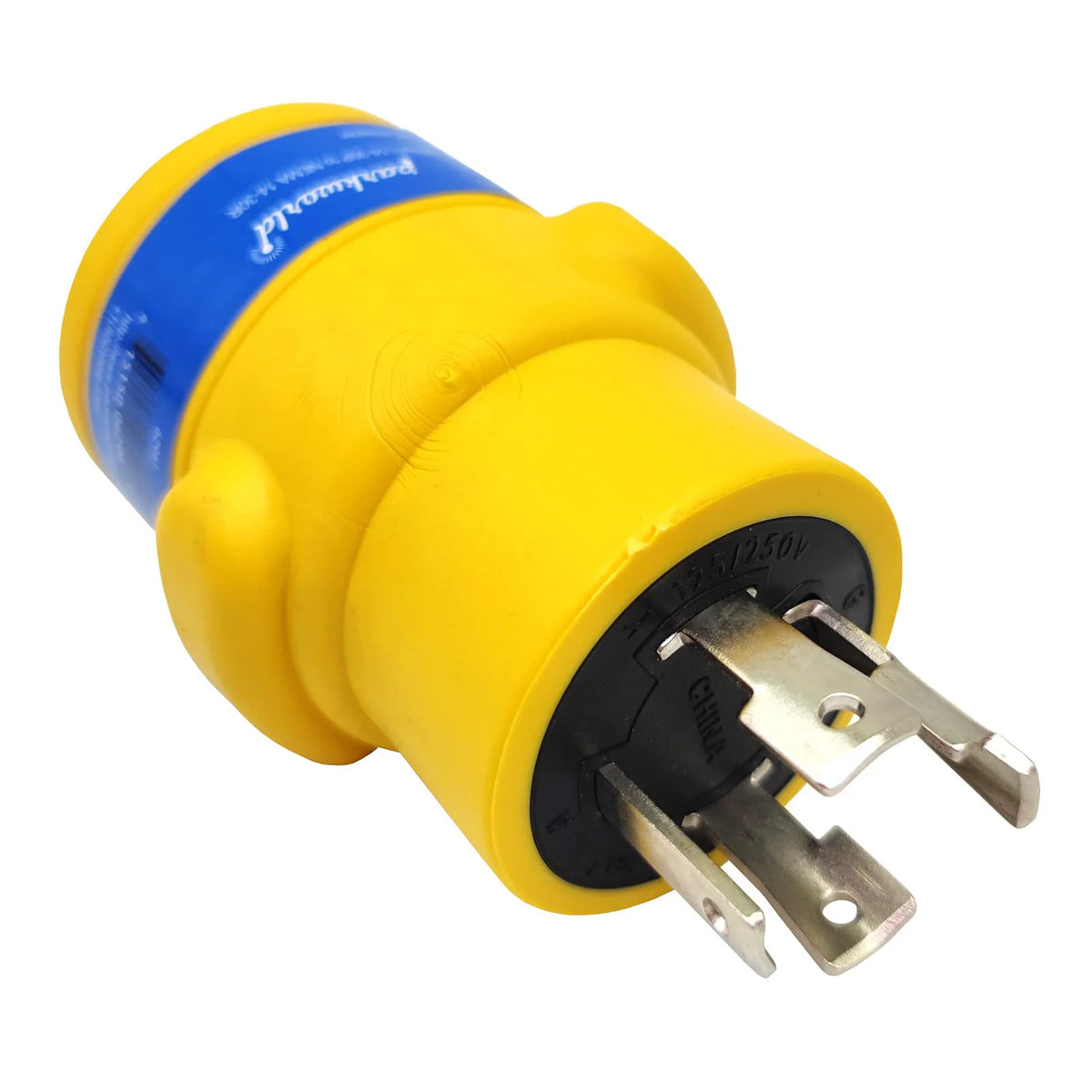 NEMA L14-30P to 14-30R Adapter 30A Locking Plug to Dryer Outlet X529