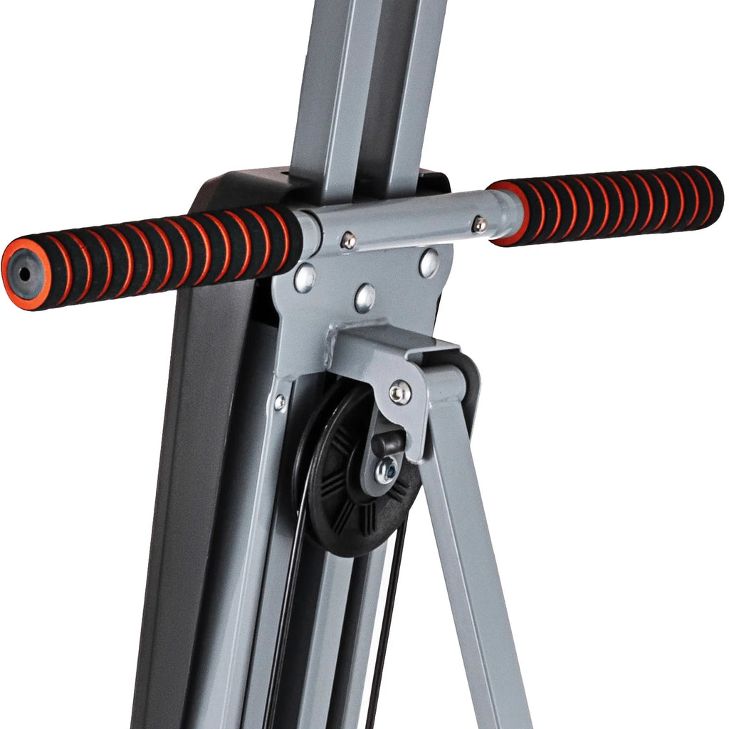 Folding Vertical Climber Stepper 2 in 1 N320