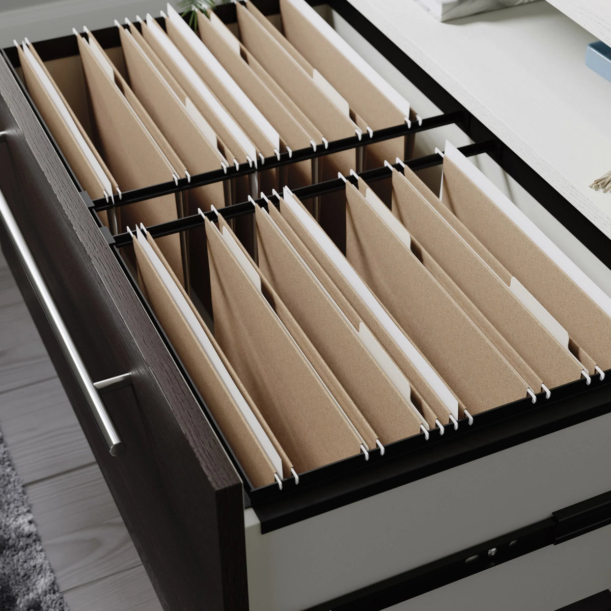 Engineered Wood Lateral File Cabinet P49827