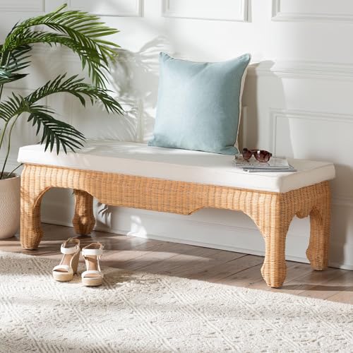 Natural Rattan Wicker Coffee Table U53237