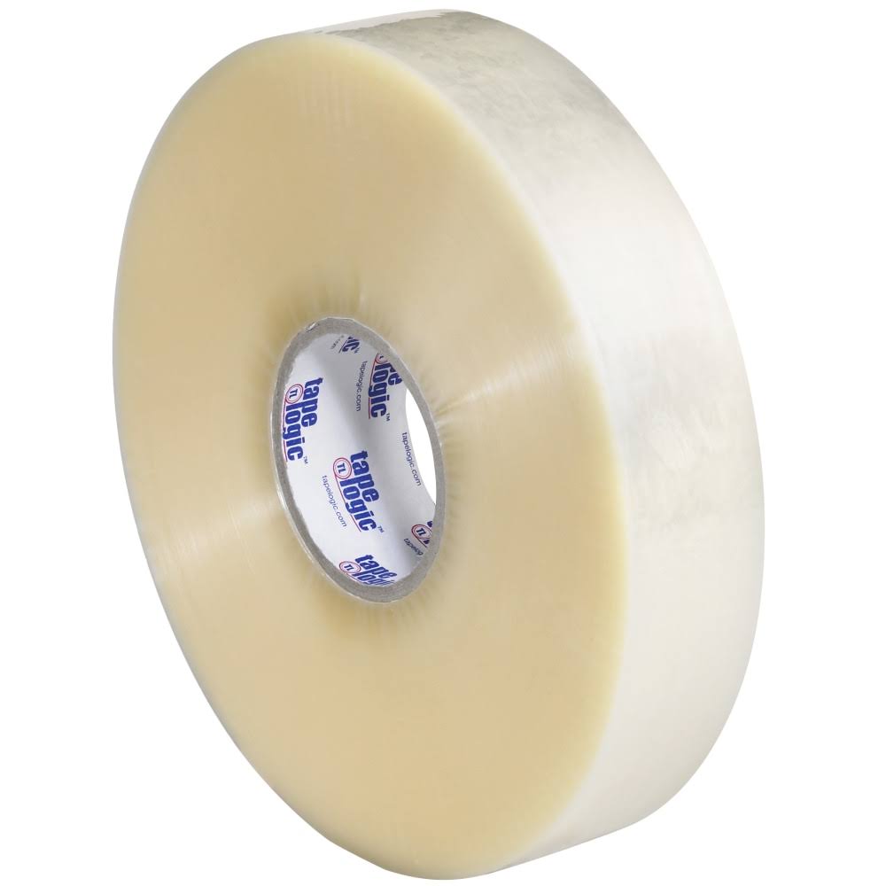 2x22 x 1,000 Yd. Clear Hot Melt Tape, Case of 6 Y215725