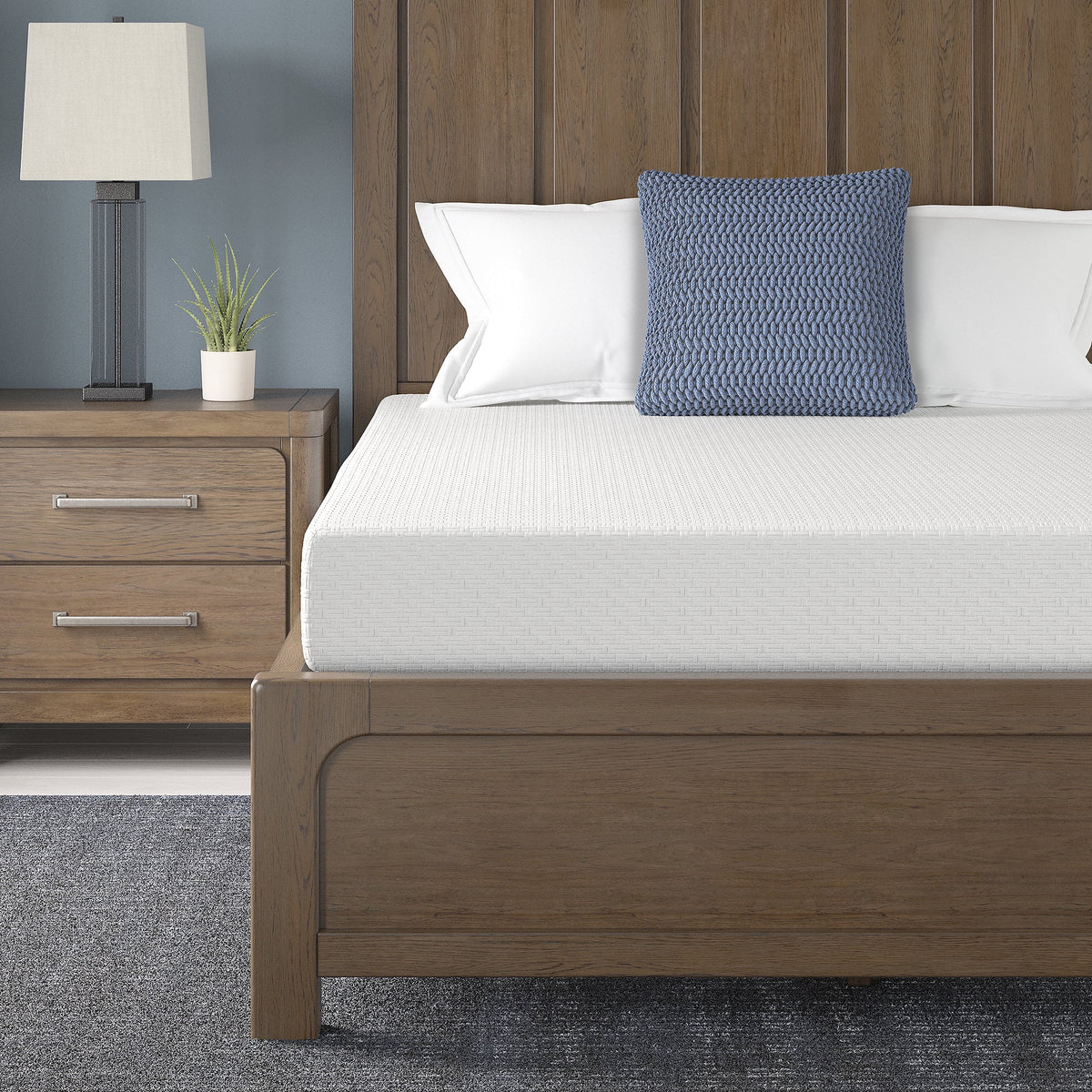 8 Inch Memory Foam King Mattress M929279