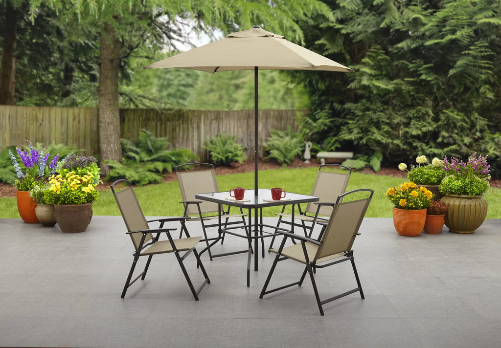 6-Piece Outdoor Patio Dining Set L350