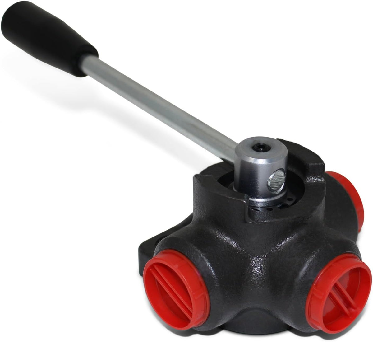 3 Way Open Center 16 GPM Hydraulic Rotary Diverter Valve Pack of 2 B2558