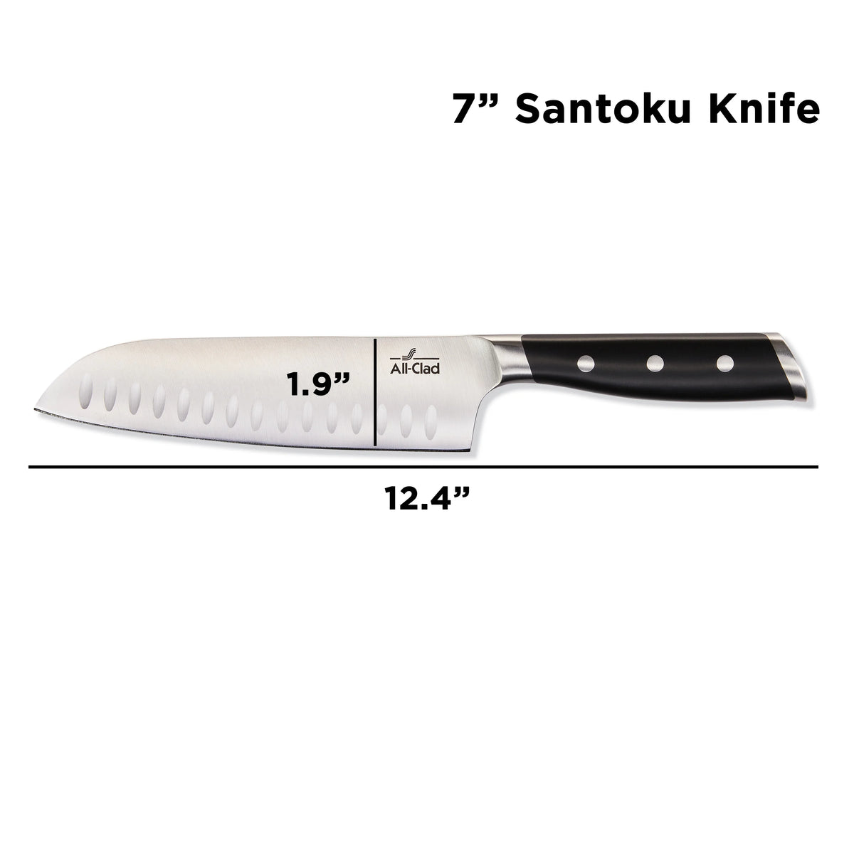 7" Santoku Knife W6983