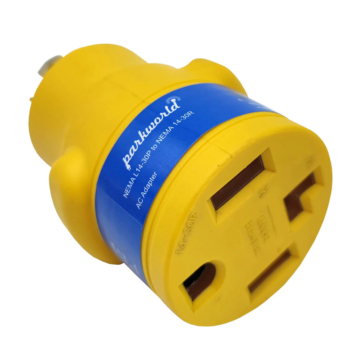 NEMA L14-30P to 14-30R Adapter 30A Locking Plug to Dryer Outlet X529