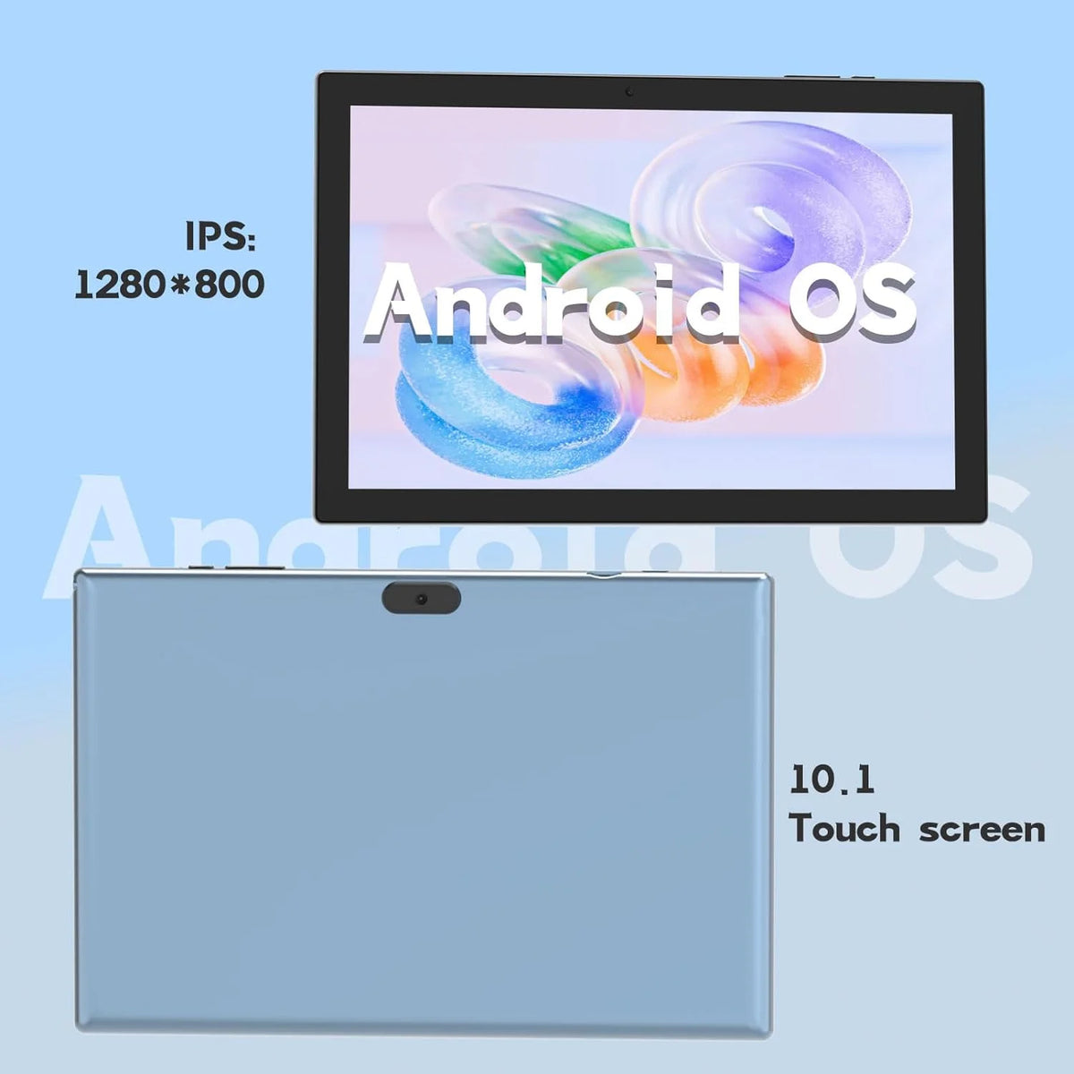 10.1 inch Android 12 Tablet with Keyboard S897