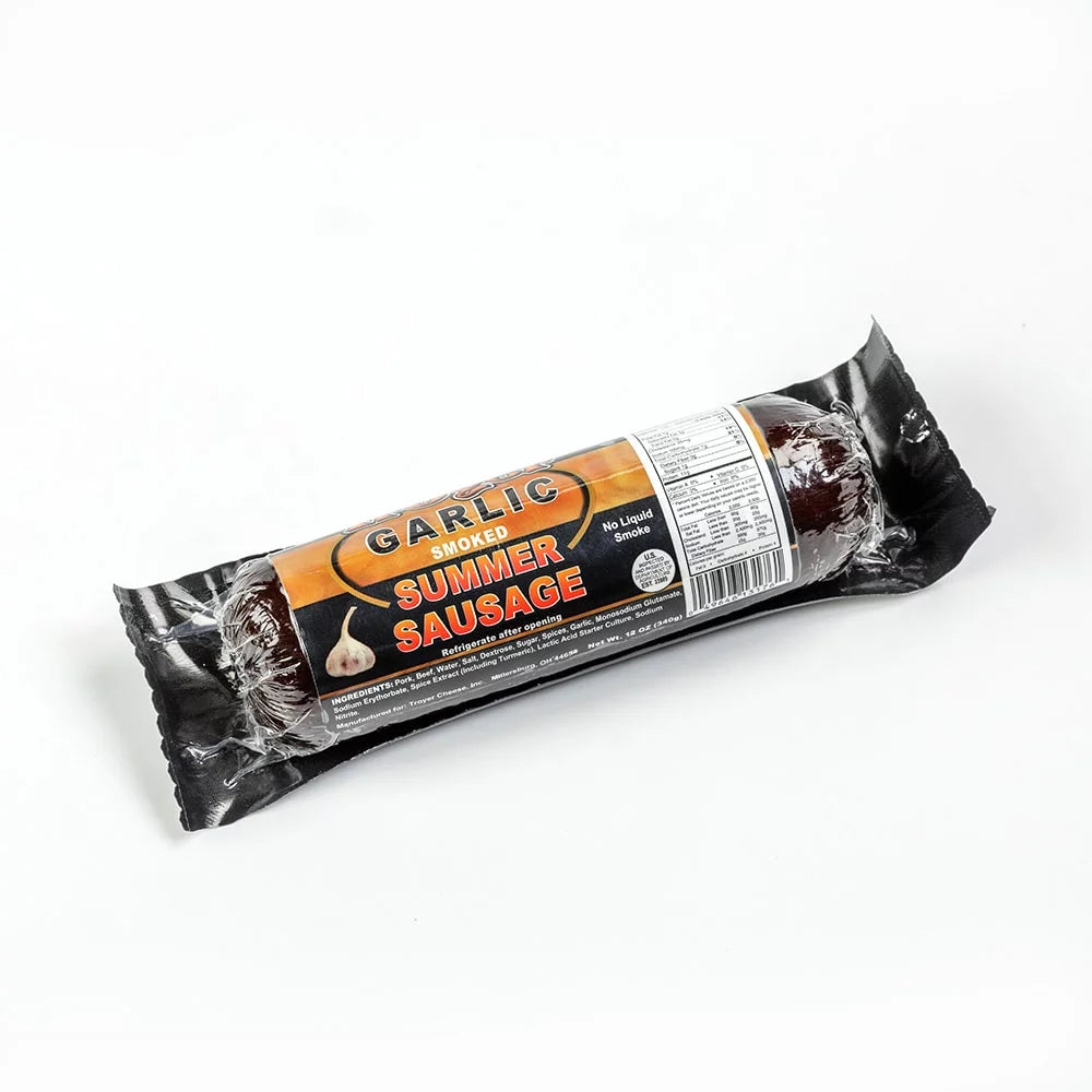 Summer Sausage Garlic Pack of 2 G839267