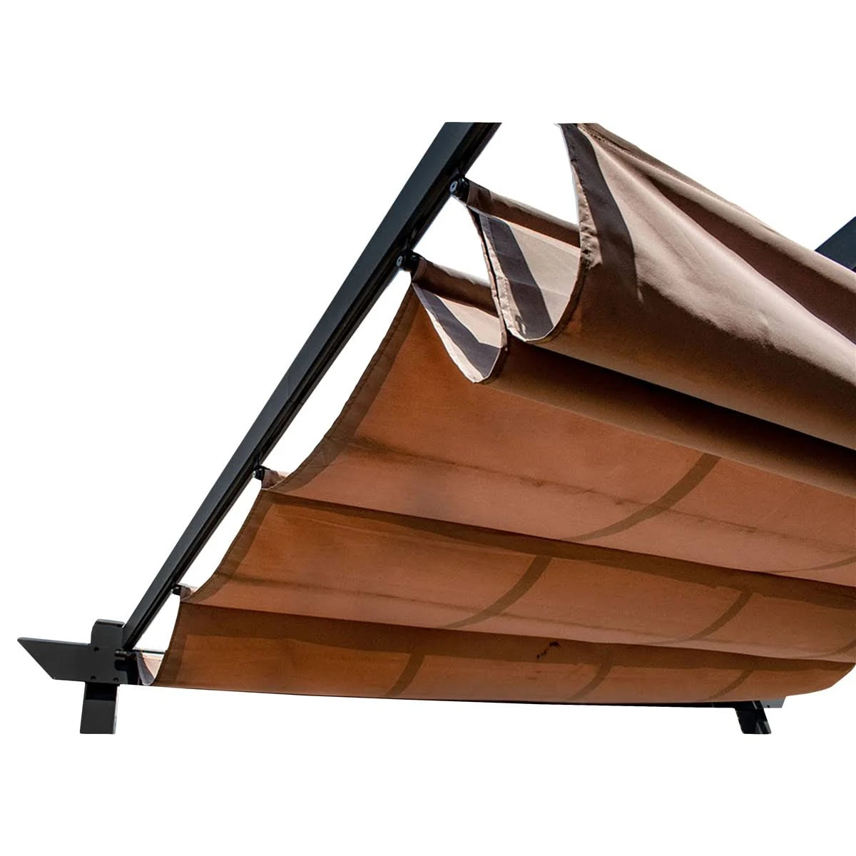 Sand 13 x 10 Feet Pergola Canopy Fabric Replacement E6982