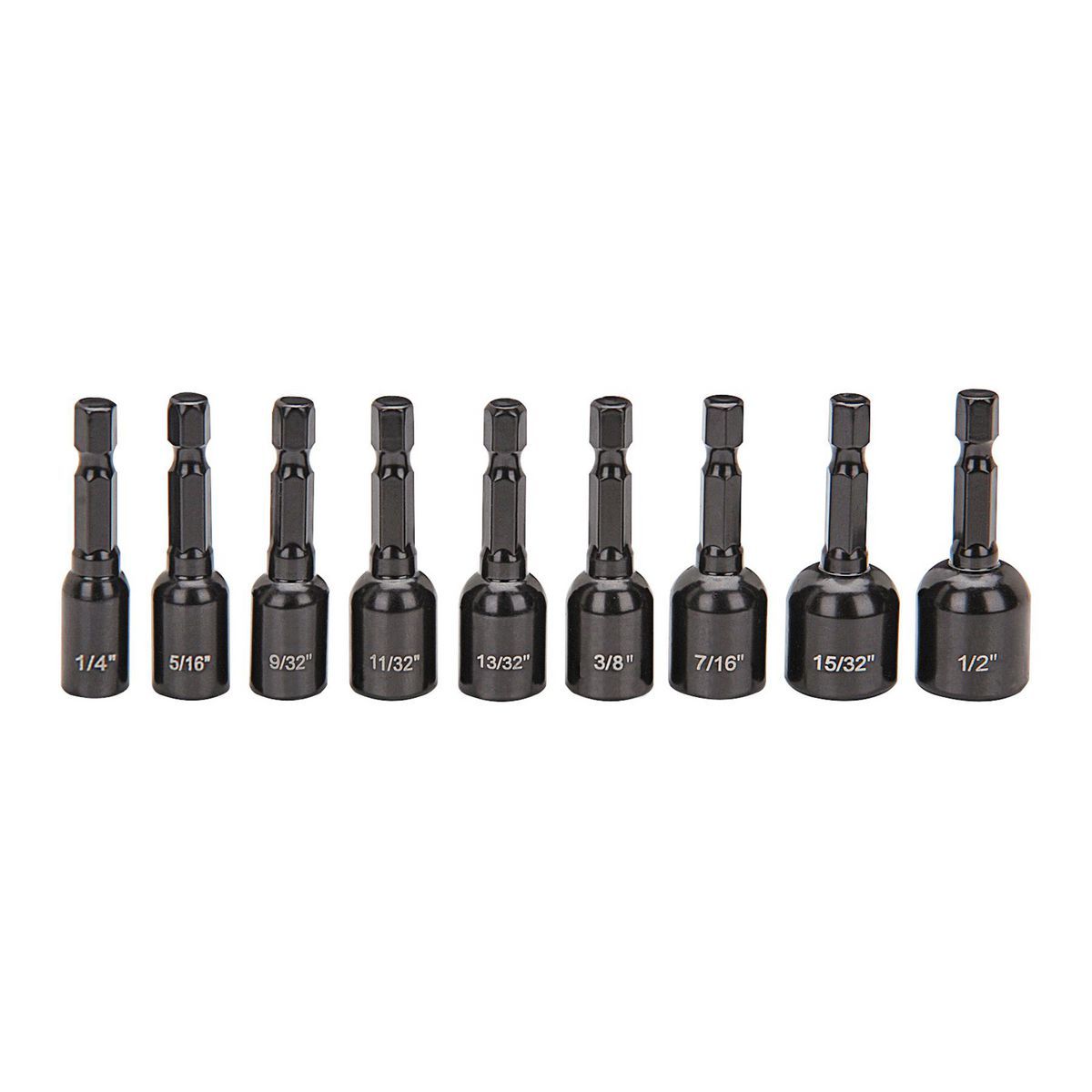 Magnetic Nut Setter Set, 9-Piece R86650