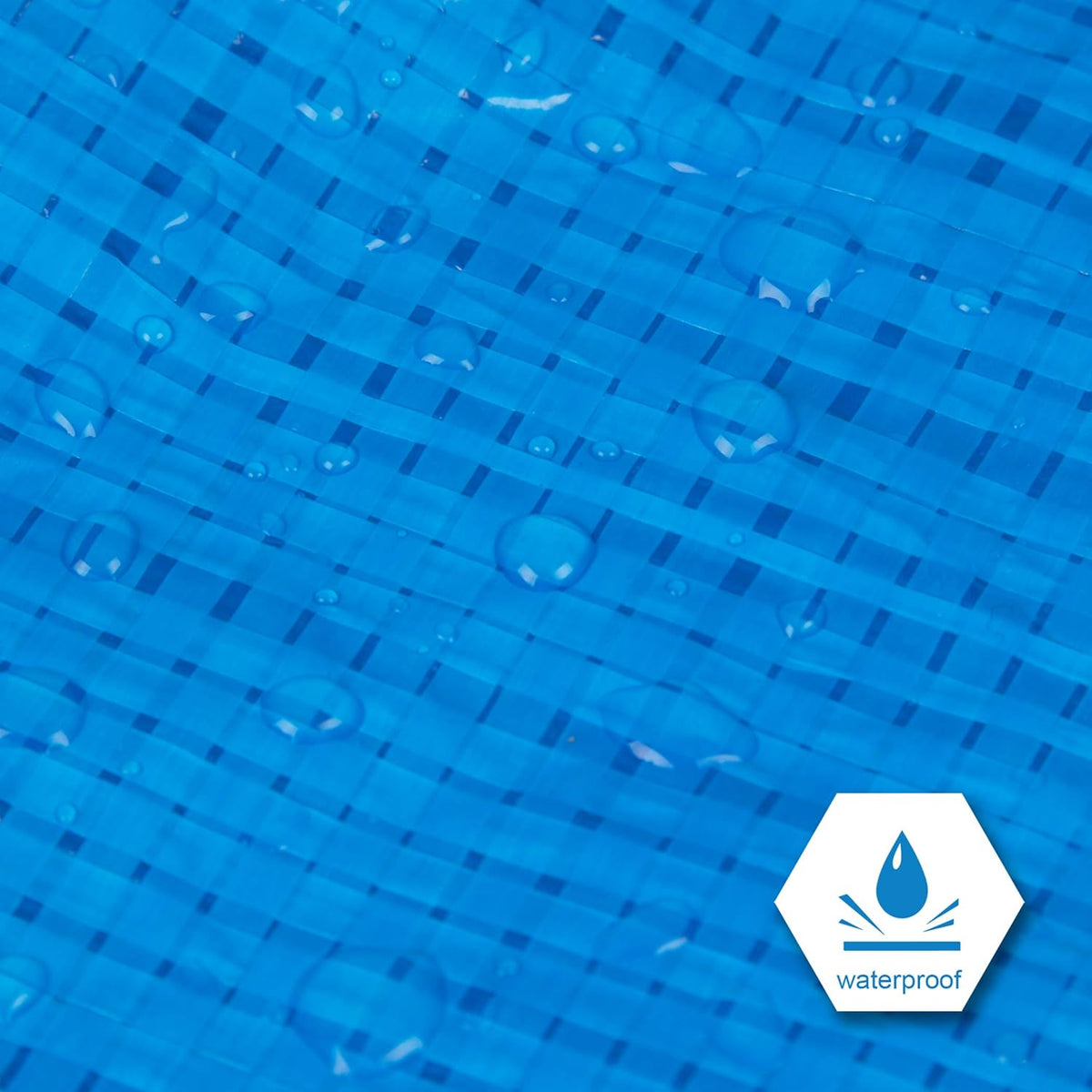 Blue Poly Tarp 14 x 20 Feet 5 Mil V52712