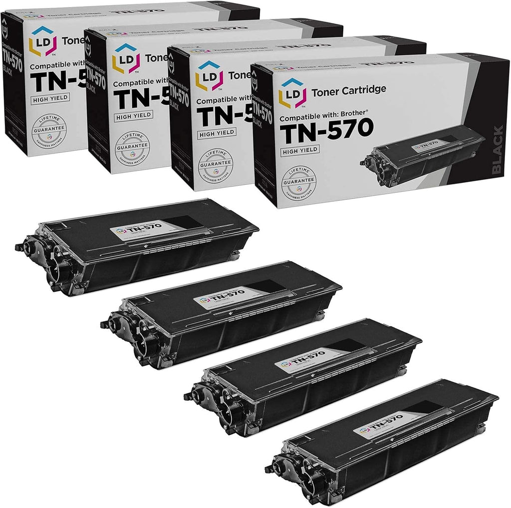 Compatible Toner Cartridge Replacement High Yield Black 4-Pack A4750
