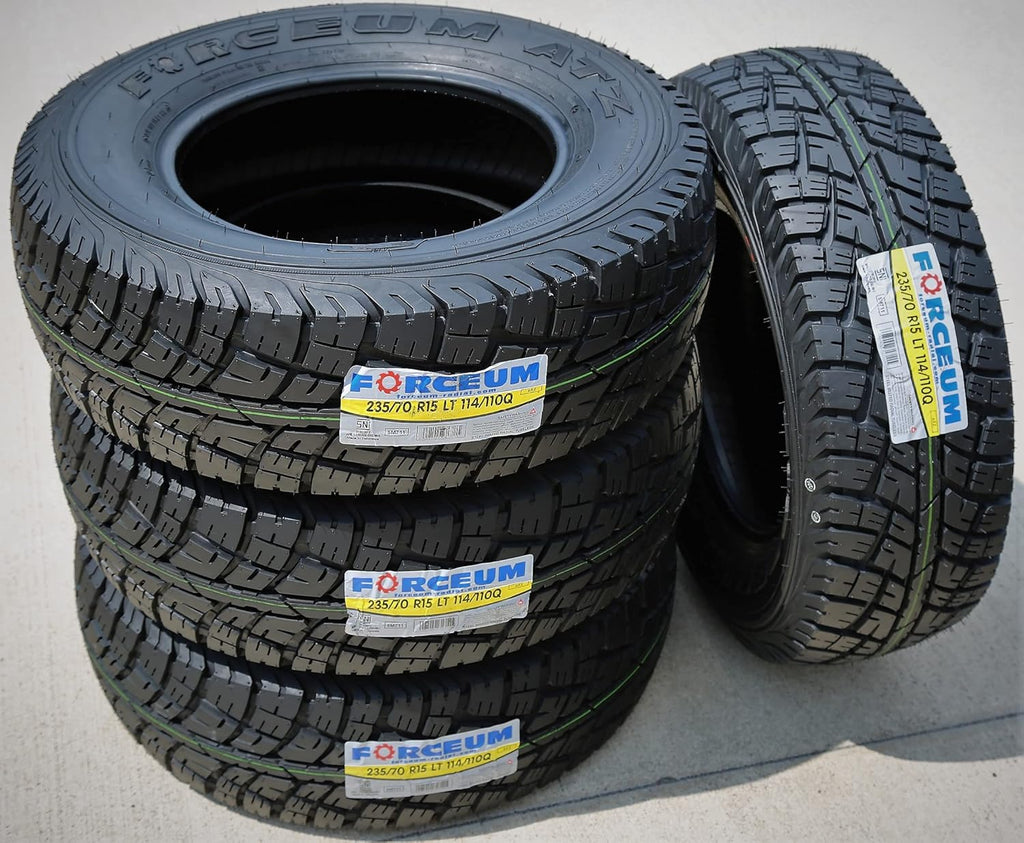 All-Terrain Light Truck Radial Tire LT235/70R15 10-Ply BSW O97224