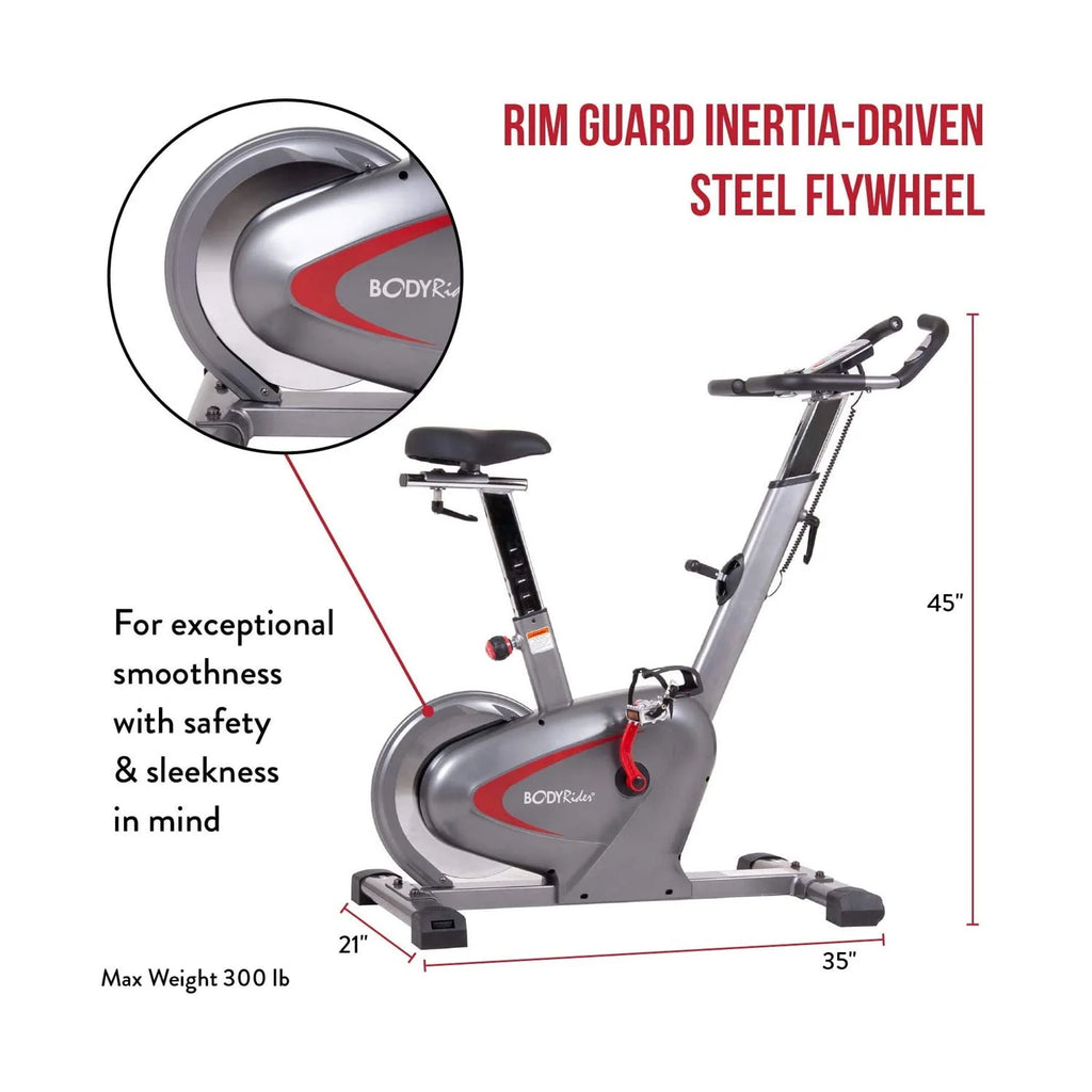Indoor Upright Bike with 250 LBS Capacity J899428