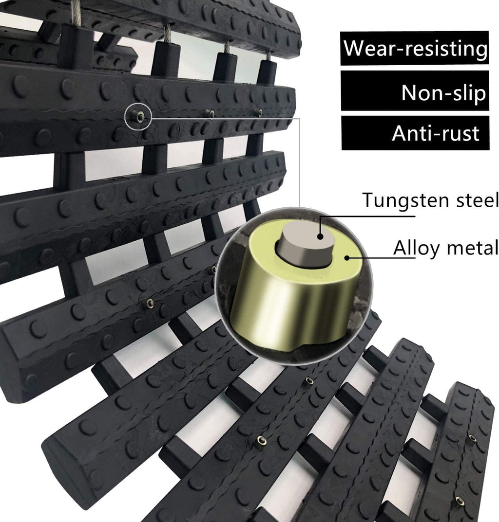 Tire Traction Mat Pack of 2 (2pcs*27.6in) C21299