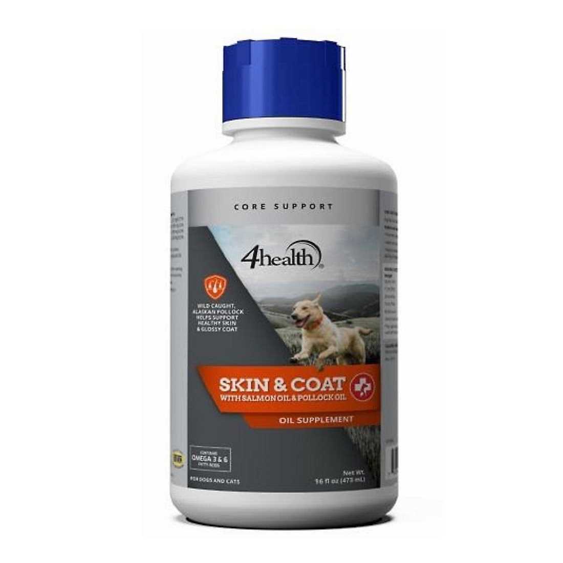 Salmon and Pollock Oil Skin and Coat Supplement for Dogs Z278035