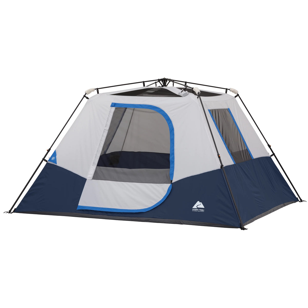 6-Person Instant Cabin Tent with LED Lighted Hub H527