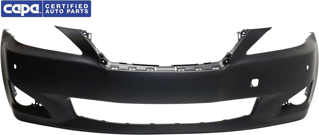 Front Bumper Cover Primed with PAS holes and Pre-Collision System C31961