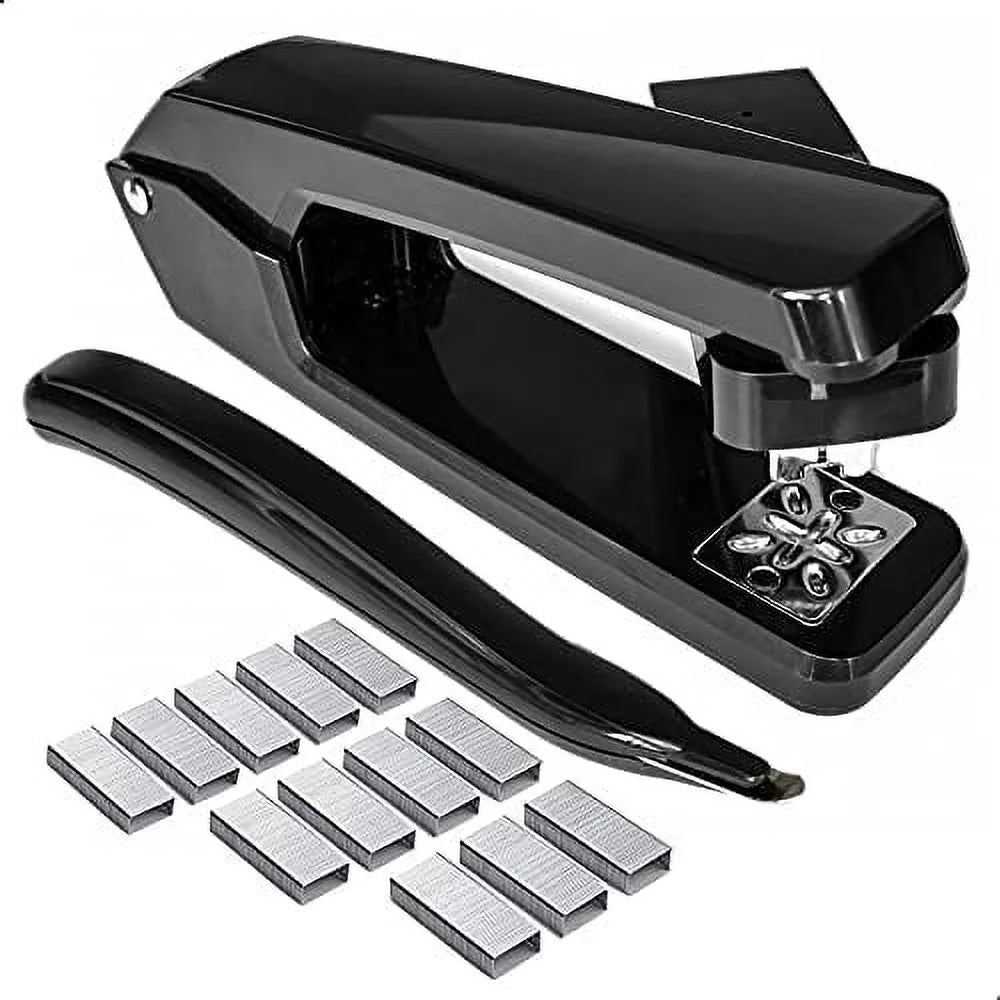 Booklet Stapler Set with 2000 Staples and Staple Remover, 25 Sheet Capacity B696831