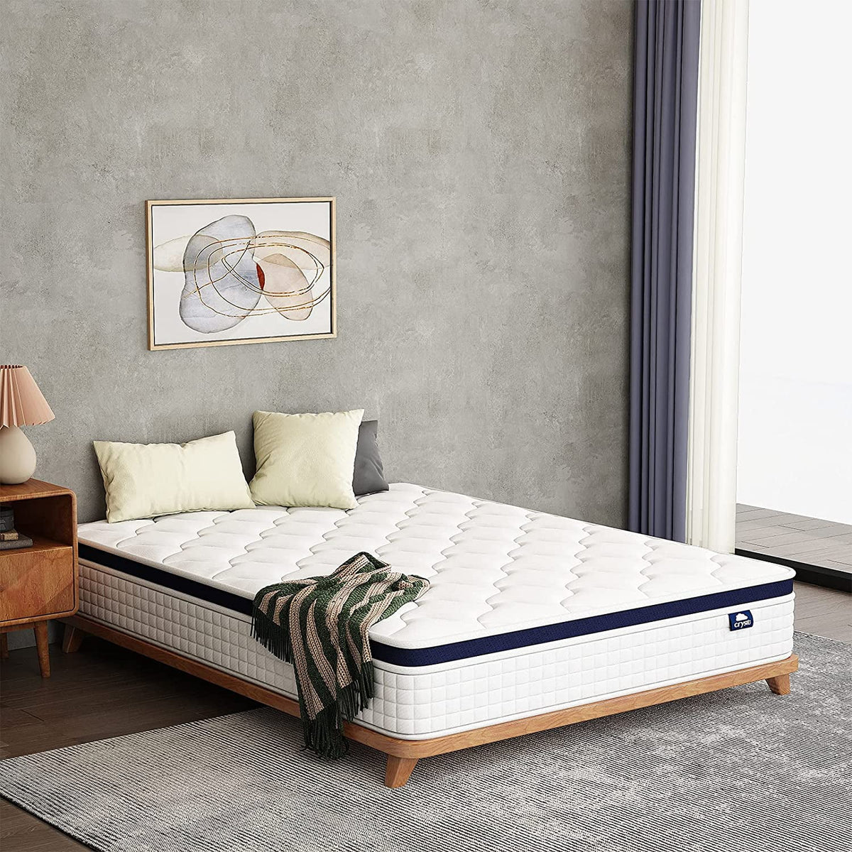 10 Inch Full Hybrid Memory Foam Mattress K967647