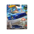 1995 Mazda RX7 Blue Metallic Diecast Model Car P995