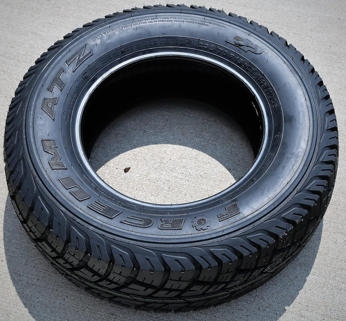 All-Terrain Light Truck Radial Tire LT235/70R15 10-Ply BSW O97224