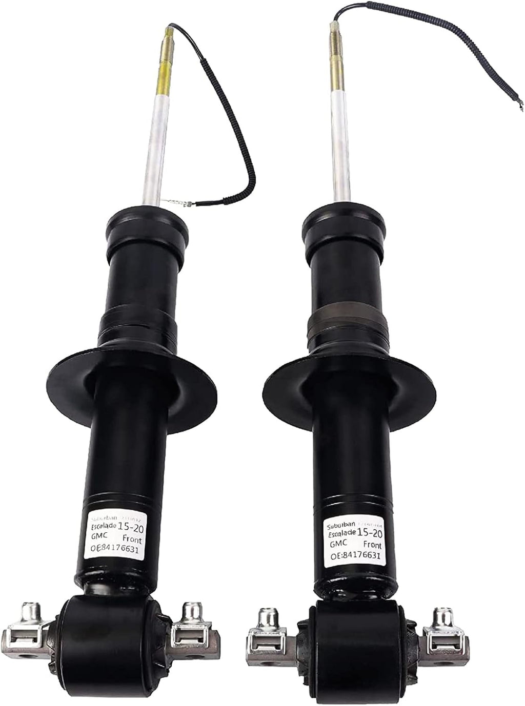 2Pcs Front Shock Struts Absorbers w/MRC Pair Suspension Strut Q26267