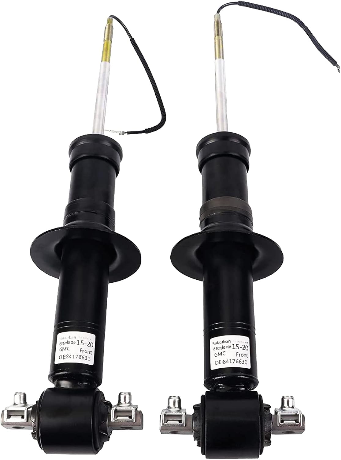 2Pcs Front Shock Struts Absorbers w/MRC Pair Suspension Strut Q26267