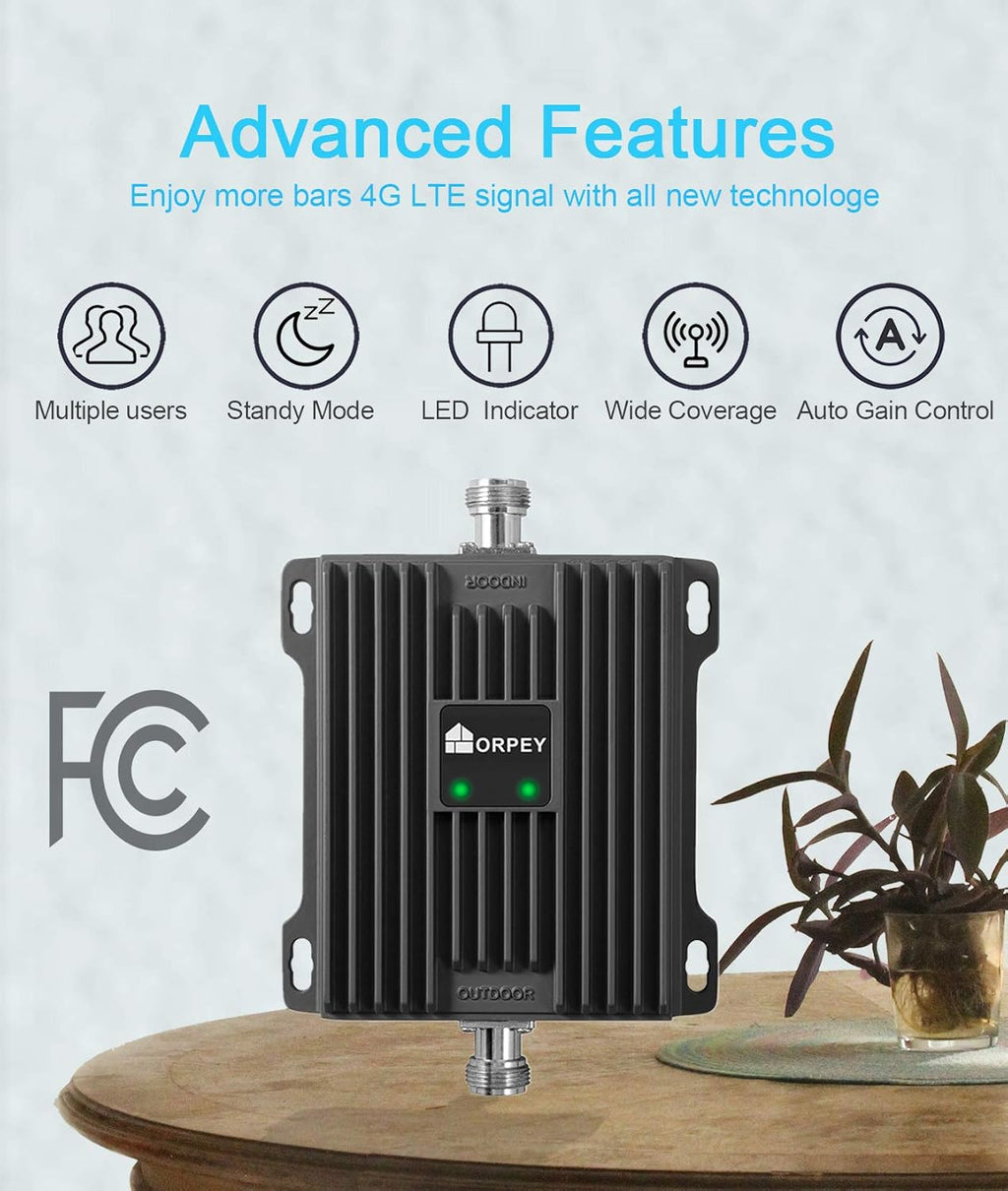 Cell Phone Signal Booster for Home up to 5500 sqft B3689
