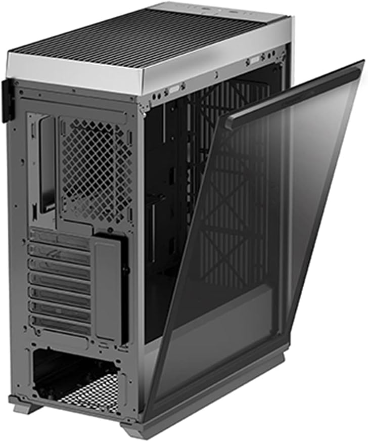 Mid-Tower ATX Case High Airflow Mesh with 4 A-RGB Fans I217