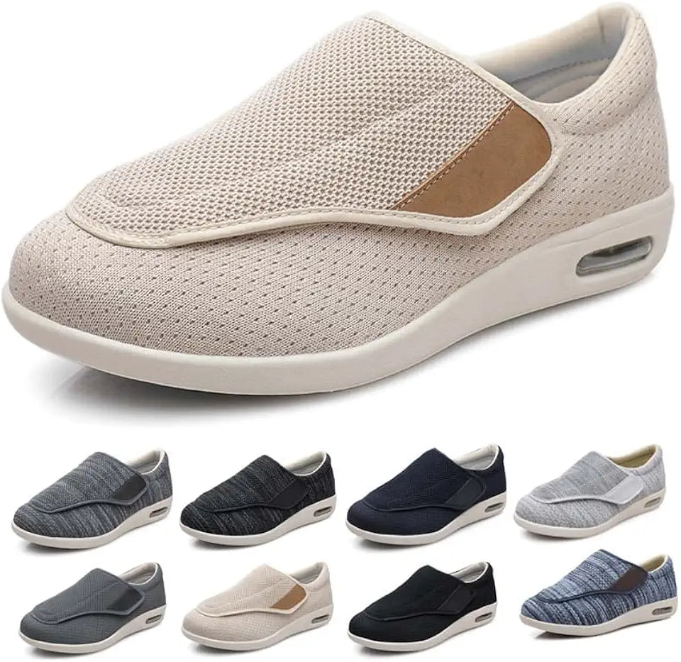 Lightweight Diabetic Shoes with Removable Memory Foam Insoles V643