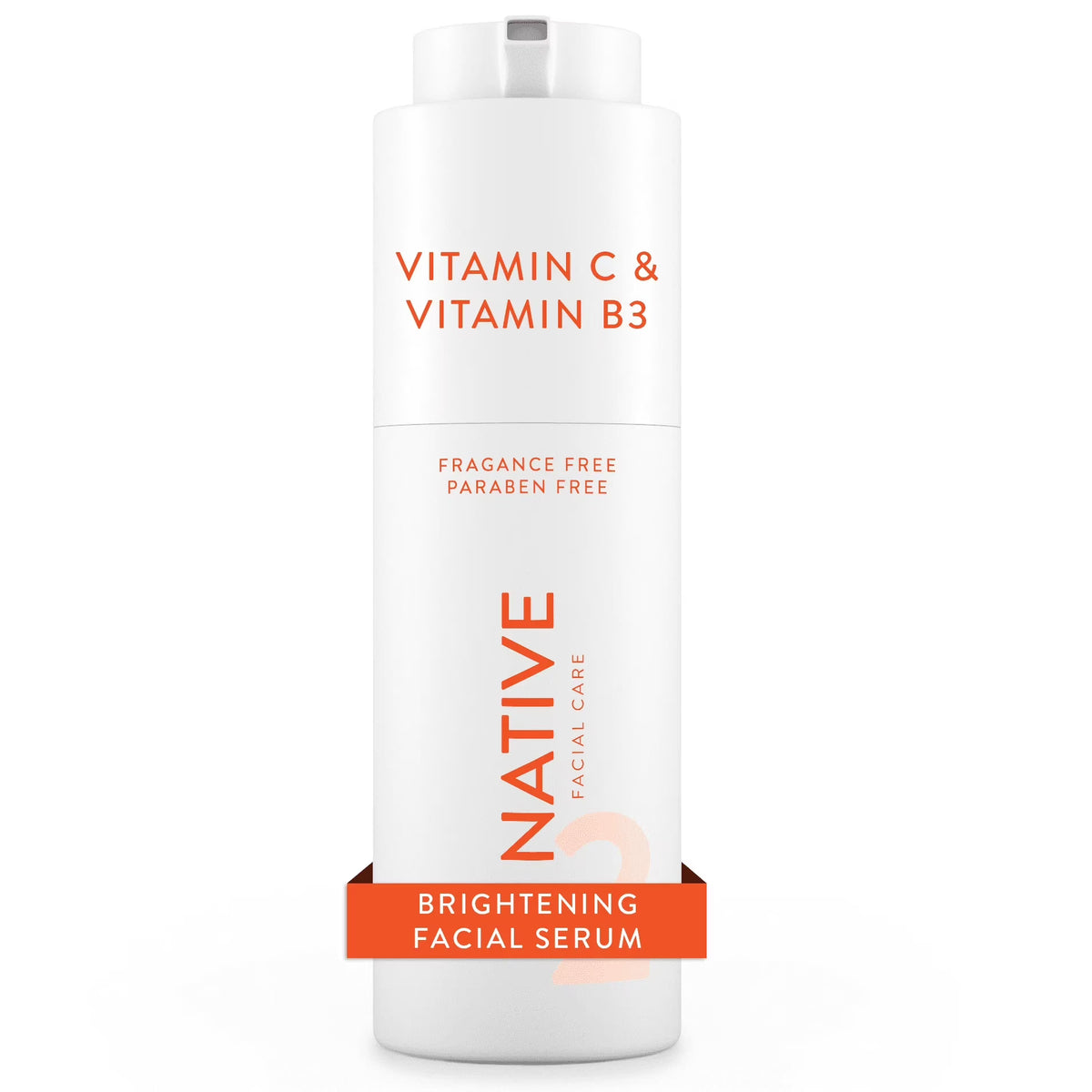 Fragrance Free Brightening Facial Serum with Vitamin C, 1 oz G475