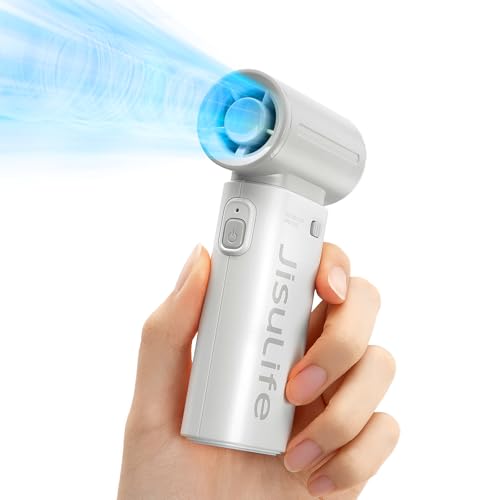 Portable Handheld Fan 5000mAh Rechargeable Black E57444