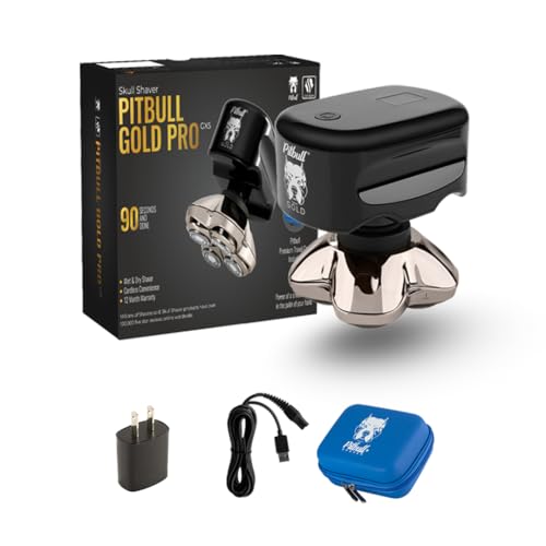 Gold Electric Head and Face Shaver G717347
