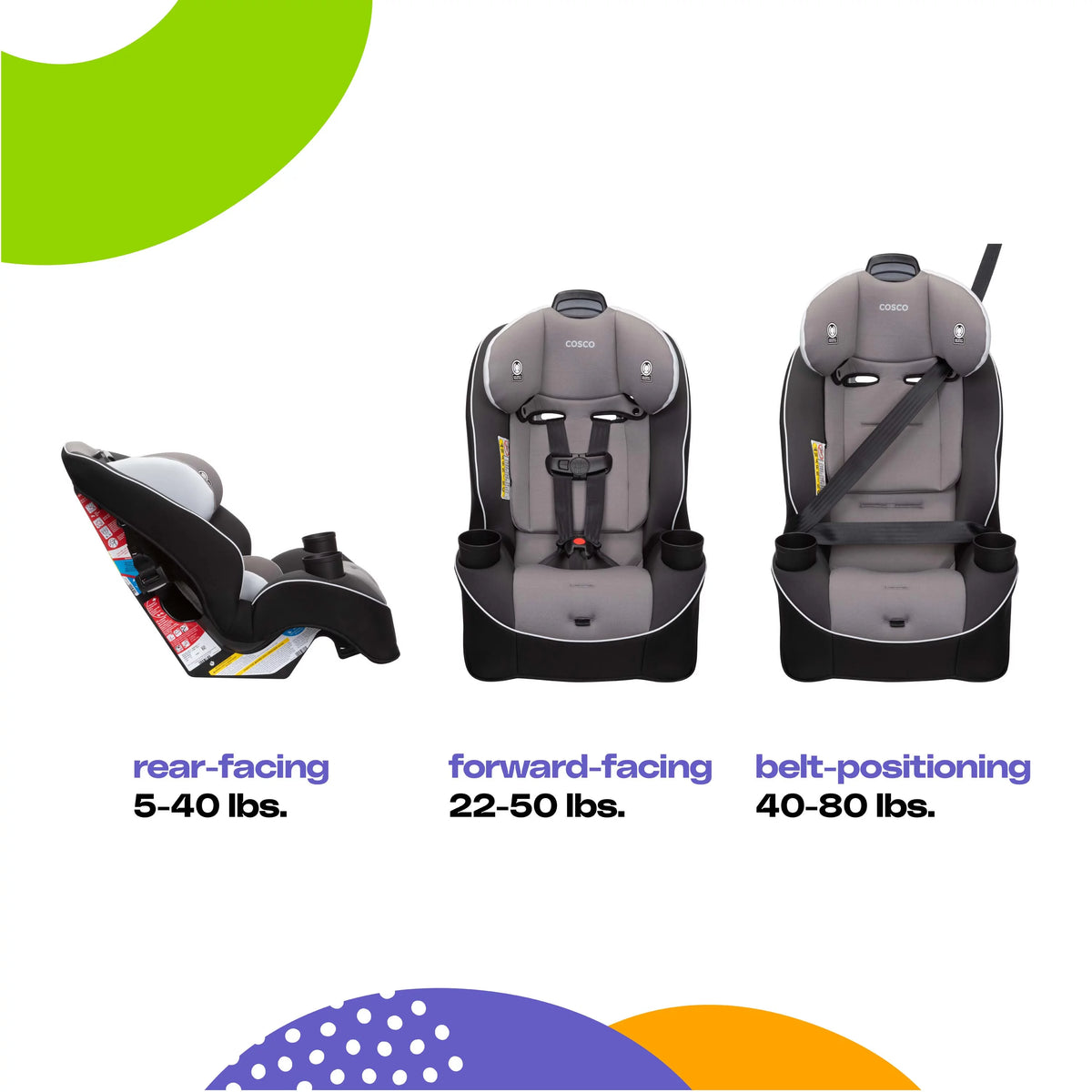 Convertible Car Seat H91214
