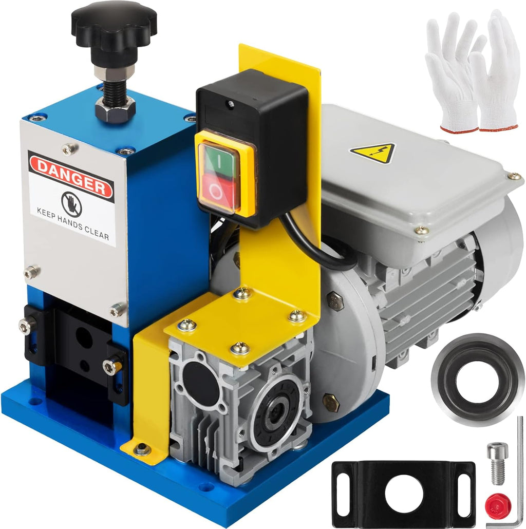 Automatic Electric Wire Stripping Machine 0.05-0.98, Portable Wire Stripper Machine with Extra Blade Y3536
