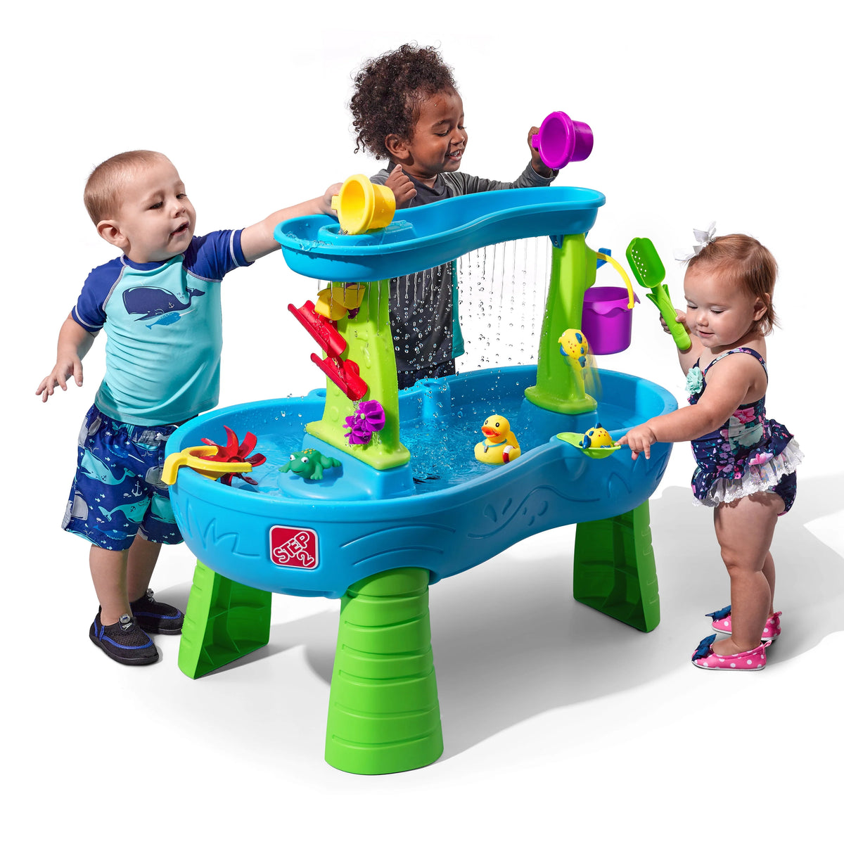 Blue Plastic Water Table R3602
