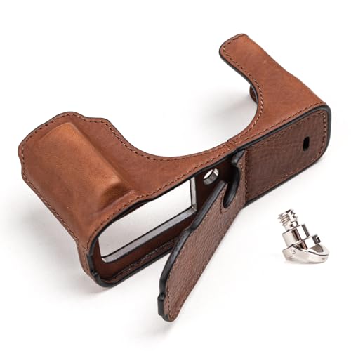 Genuine Leather Half Case with Hand Grip S960584