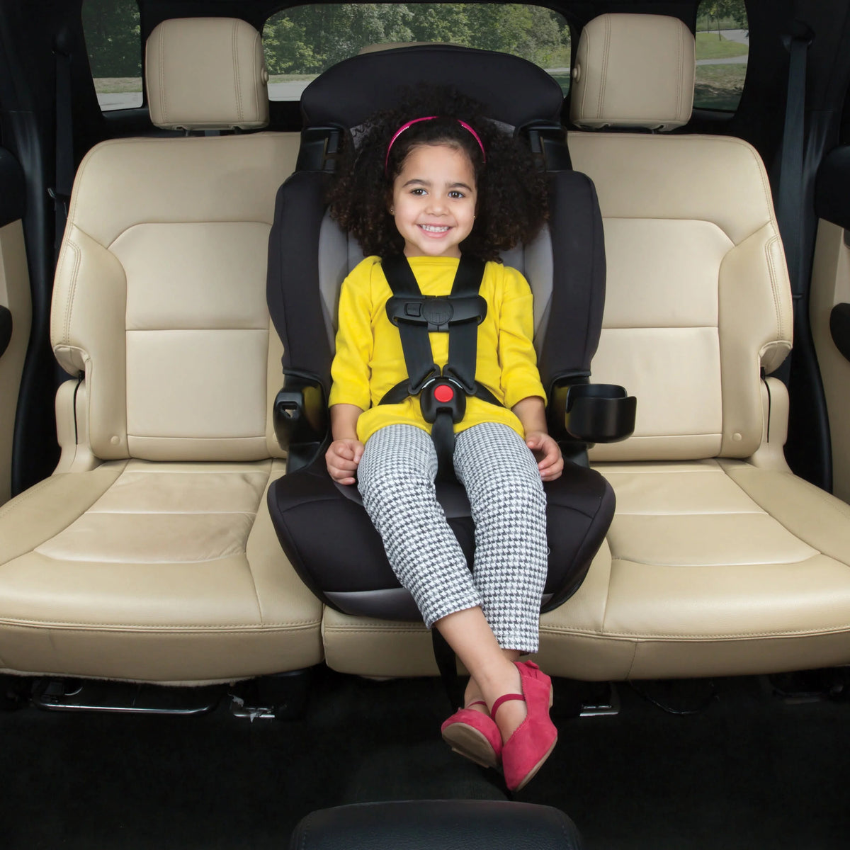 2-in-1 Booster Car Seat B8818