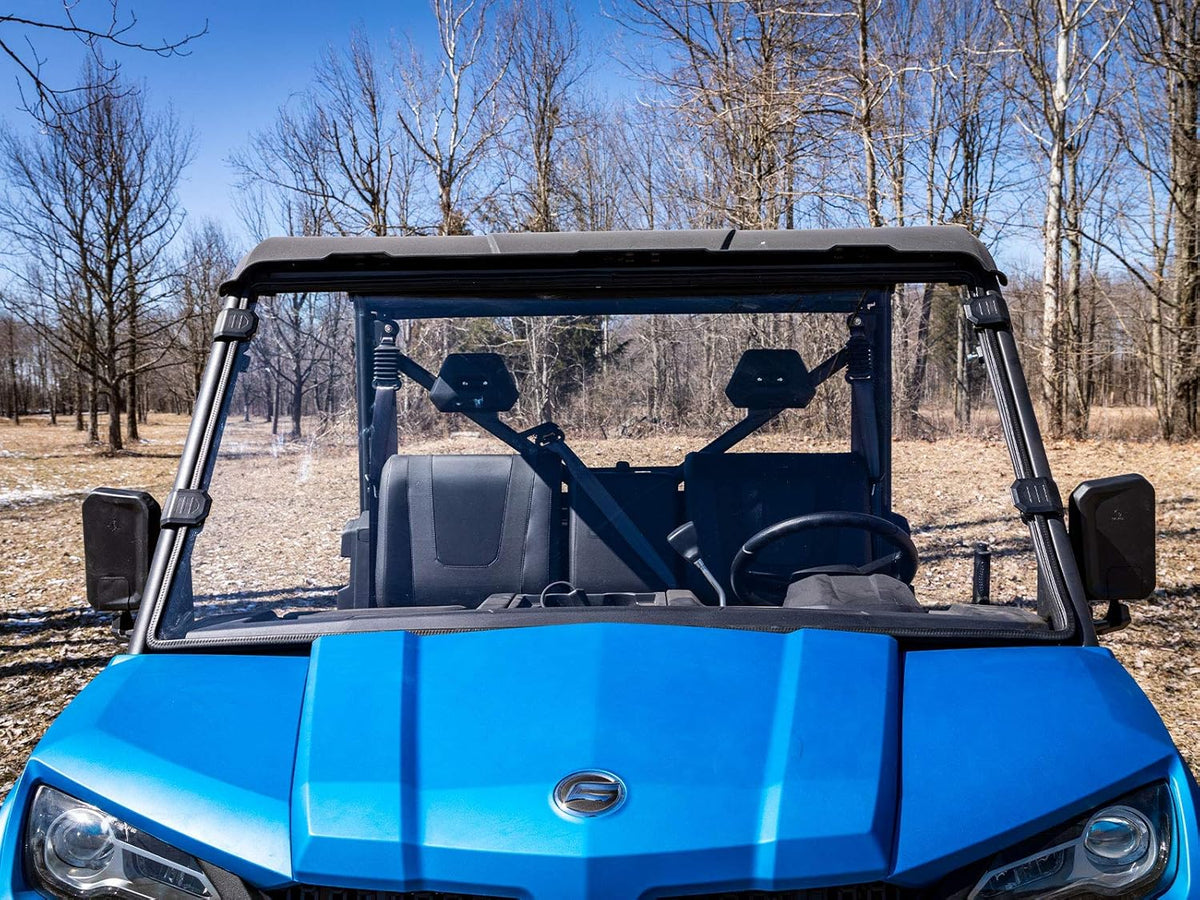 1/4 Thick Scratch Resistant Polycarbonate Full Windshield R35233