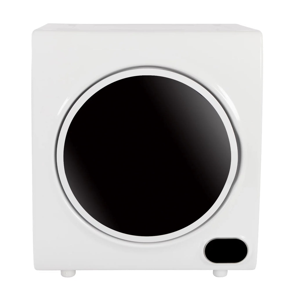 Electric Compact Portable Clothes Dryer 2.6CUFT White 110V 4KG F893