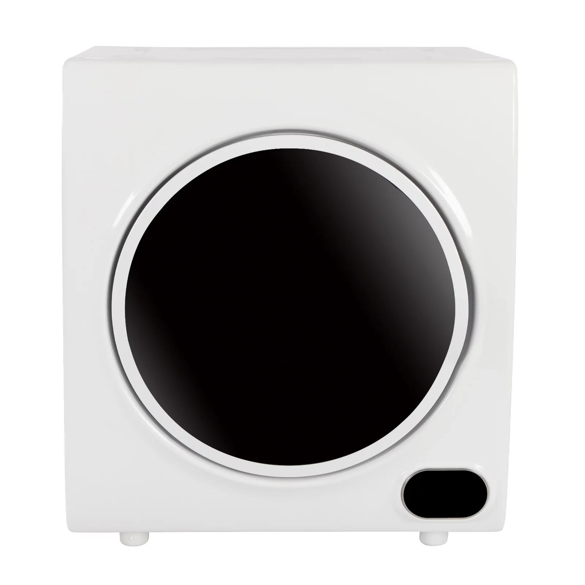 Electric Compact Portable Clothes Dryer 2.6CUFT White 110V 4KG F893