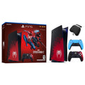 PS5 Disc Edition Console with Two Controllers and Hard Shell Protective Controller Case Y415864