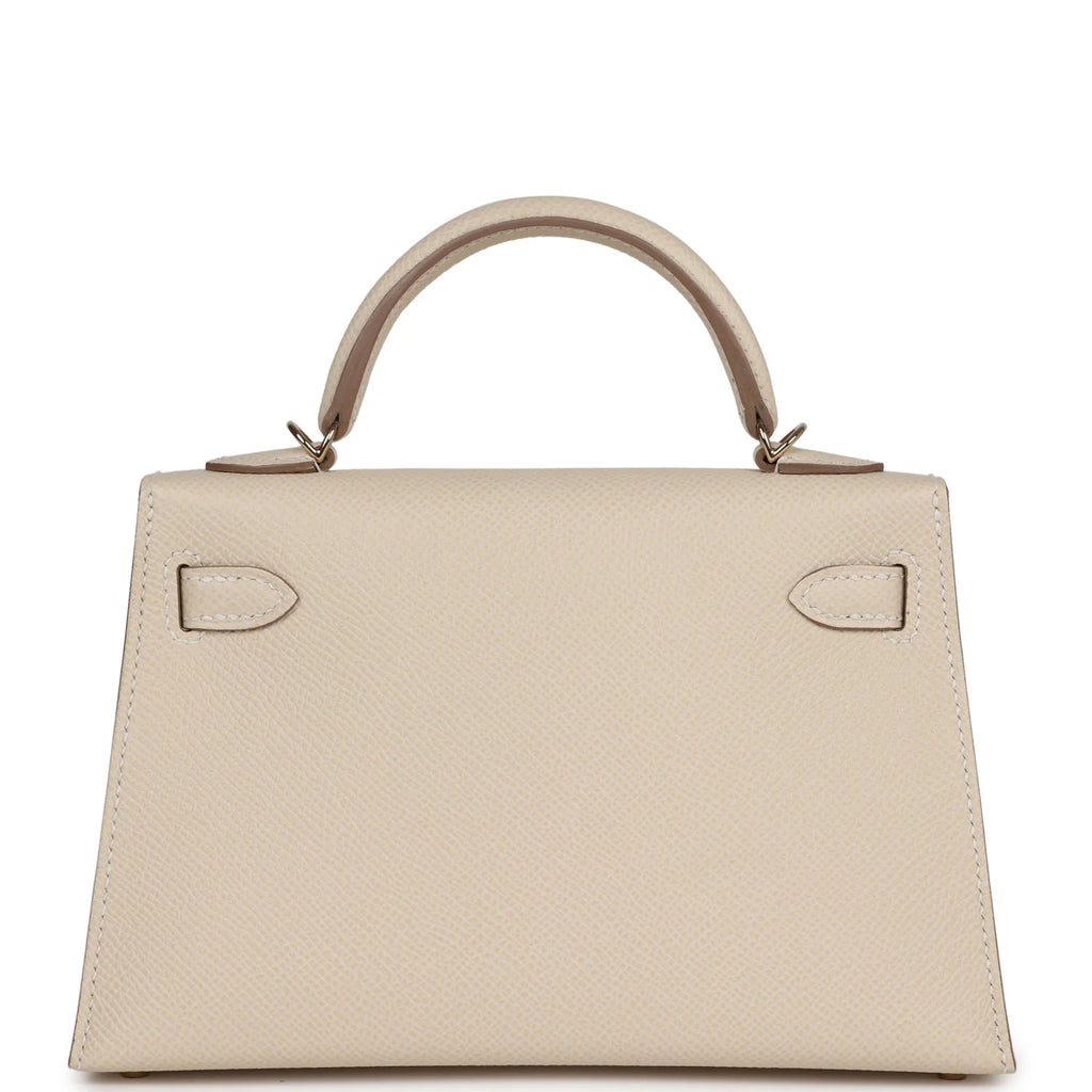 Craie Epsom Leather Handbag Q529747