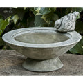 Cast Stone Bird Bath A3014